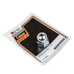#6939-1 Chrome Plated Acorn Nut 3/4-16 SAE Thread 1-1/8 Inch Hex