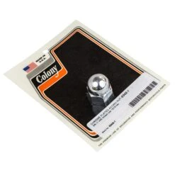 #6948-1 Chrome Plated Acorn Nut 5/8-11 UNC Thread 15/16 Inch Hex