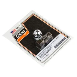 #7500-2 Oversize Chrome Plated Timing Plug / Oil Tank Plug & Tap Kit 11/16-16 Thread