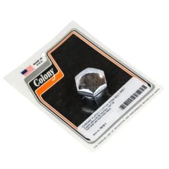 #7618-1 Custom Stem Bolt Chrome Plated Fits 1957-78 H-D Sportster