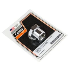 #7619-1 Custom Stem Nut Chrome Plated Fits H-D FX 1971-up And Sportster 1979-Up