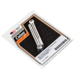 #8154-2 Generator Mounting Screws CAD Plated Fits 1958-69 Harley Davidson Big Twins