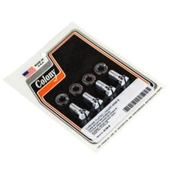 #8158-8 Linkert Carb Mounting Screws Chrome Plated OEM 27422-39