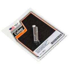 #8207-2 Generator Screw Kit Chrome Plated Fits 1937-57 Harley Davidson 45's