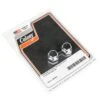 #8419-2 Chrome Plated Cap Nuts 7/16-20 Thread 2 Pack