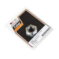 #8486-1 Stem Nut Reproduction Chrome Harley 45 Springers
