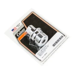 #8716-1 Fork Tube Plug Chrome Harley Wide Glide 78-up