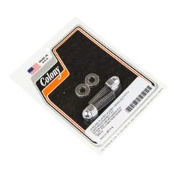 #8717-4 Headlight Visor Mounting Bolt Chrome Acorn Harley XL FX FXR 59-up