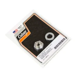 #8874-2 Seat Post Rod Lock Nut & Lockwasher CAD Harley