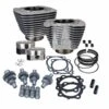 Hooligan Kit - 883cc To 1200cc For 2000 - 2021 Harley-Davidson Sportster Models - Silver