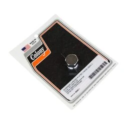 #9304-1 Timing & Oil Tank Plug Oversize Chrome Harley-Davidson