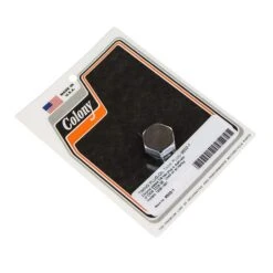 #9502-1 Timing & Oil Tank Plug Chrome H-D 1938-51 OEM 2326-38