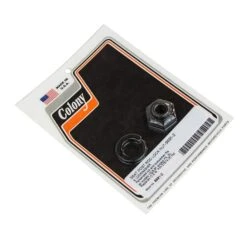 #9691-2 Seat Post Rod Lock Nut & Washer H-D 1925-81 OEM 51674-25