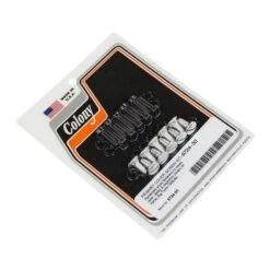 #9724-30 Primary Cover Screw Kit Parkerized Alloy Head Flathead 74 80