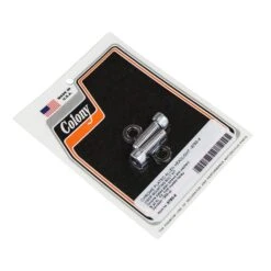 #9783-4 Headlight Visor Mounting Bolt Kit Chrome Allen Harley XL FX FXR 59-up