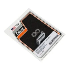 #9784-4 Headlight Visor Mounting Bolt Kit Chrome Hex Harley XL FX FXR 59-up