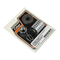 #9811-3 Ribbed Rear Axle Spacer Kit Harley Dyna Glide 91-99