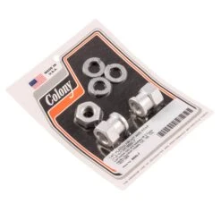 #9890-7 Front And Rear Axle Nut Kit CAD 2 Cycle Harley 125 165 175 52-66