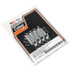 #9942-16-P Lifter Base Smooth Chrome Allen Mounting Kit Harley 99-up Twin Cam Dyna FLT Softail