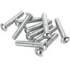#BHC-854 3/8-16 X 2 Length Chrome Button Head Allen Bolt 10 Pack