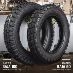 Baja 90 Tire 16" - 130/90B16 73T -Motor Parts Hub BatesBaja100 90Infographic 1 d3069717 76bc 47c4 8161 12cb910b9996
