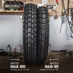 Baja 100 Tire 18" - 4.00-18 64T -Motor Parts Hub BatesBaja100 90Infographic 2 c2f95f02 0a4c 4349 9156 acef6a2ff06f