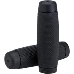 Recoil TPV Grips - Black - 1 Inch