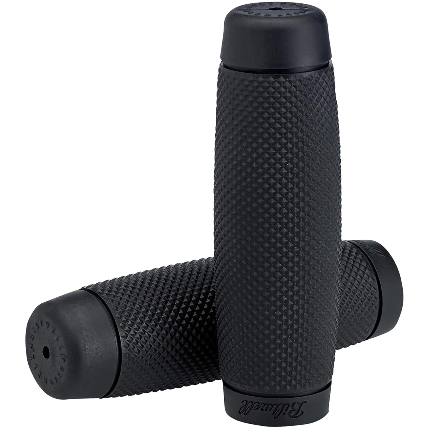 Recoil TPV Grips - Black - 1 Inch 1 Recoil TPV Grips - Black - 1 Inch