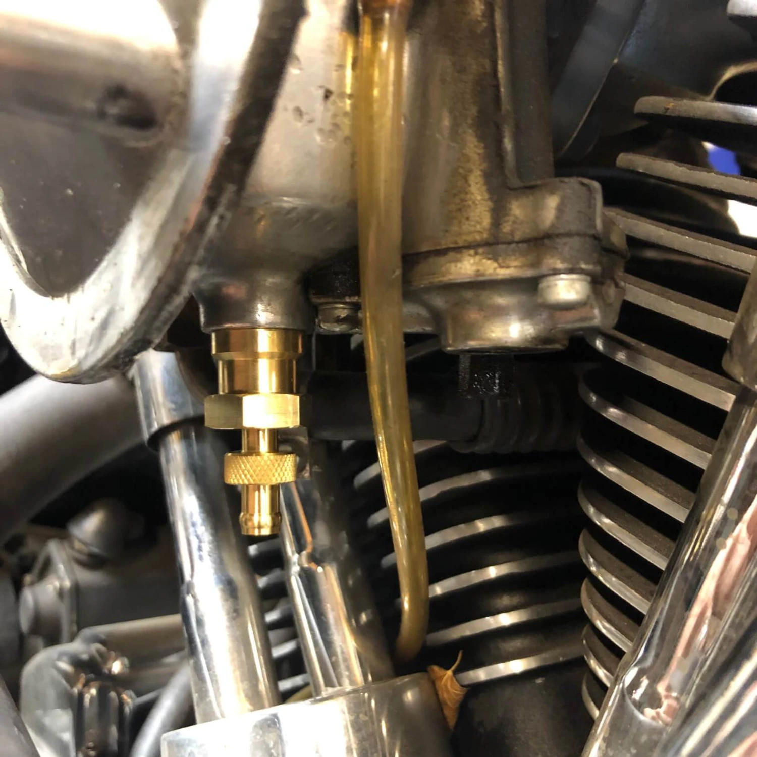 No. 12 Float Bowl Drain Valve For S&S Super E / G / B Carburetors 5 No. 12 Float Bowl Drain Valve For S&S Super E / G / B Carburetors - Image 5