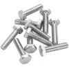 #HHC-603 1/4-20 X 1 Length Chrome Hex Head Bolt 10 Pack
