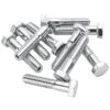 #HHC-614 5/16-18 X 1-1/2 Length Chrome Hex Head Bolt 10 Pack