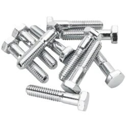 #HHC-614 5/16-18 X 1-1/2 Length Chrome Hex Head Bolt 10 Pack