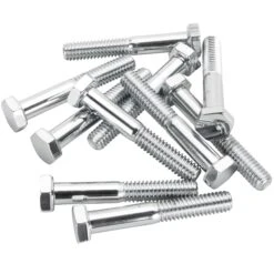 #HHC-616 5/16-18 X 2 Length Chrome Hex Head Bolt 10 Pack