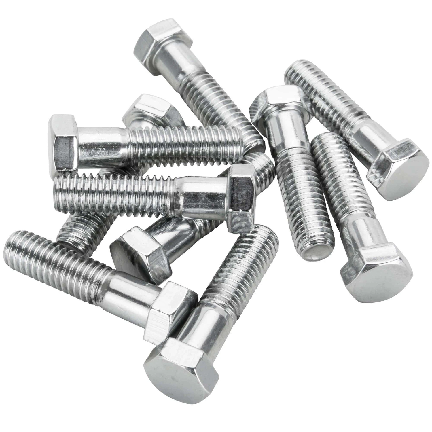 #HHC-627 7/16-14 X 1-3/4 Length Chrome Hex Head Bolt 10 Pack 1 #HHC-627 7/16-14 X 1-3/4 Length Chrome Hex Head Bolt 10 Pack