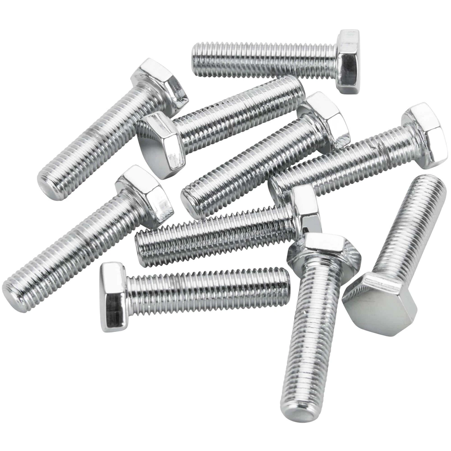#HHC-663 5/16-24 X 1-1/4 Length Chrome Hex Head Bolt 10 Pack 1 #HHC-663 5/16-24 X 1-1/4 Length Chrome Hex Head Bolt 10 Pack
