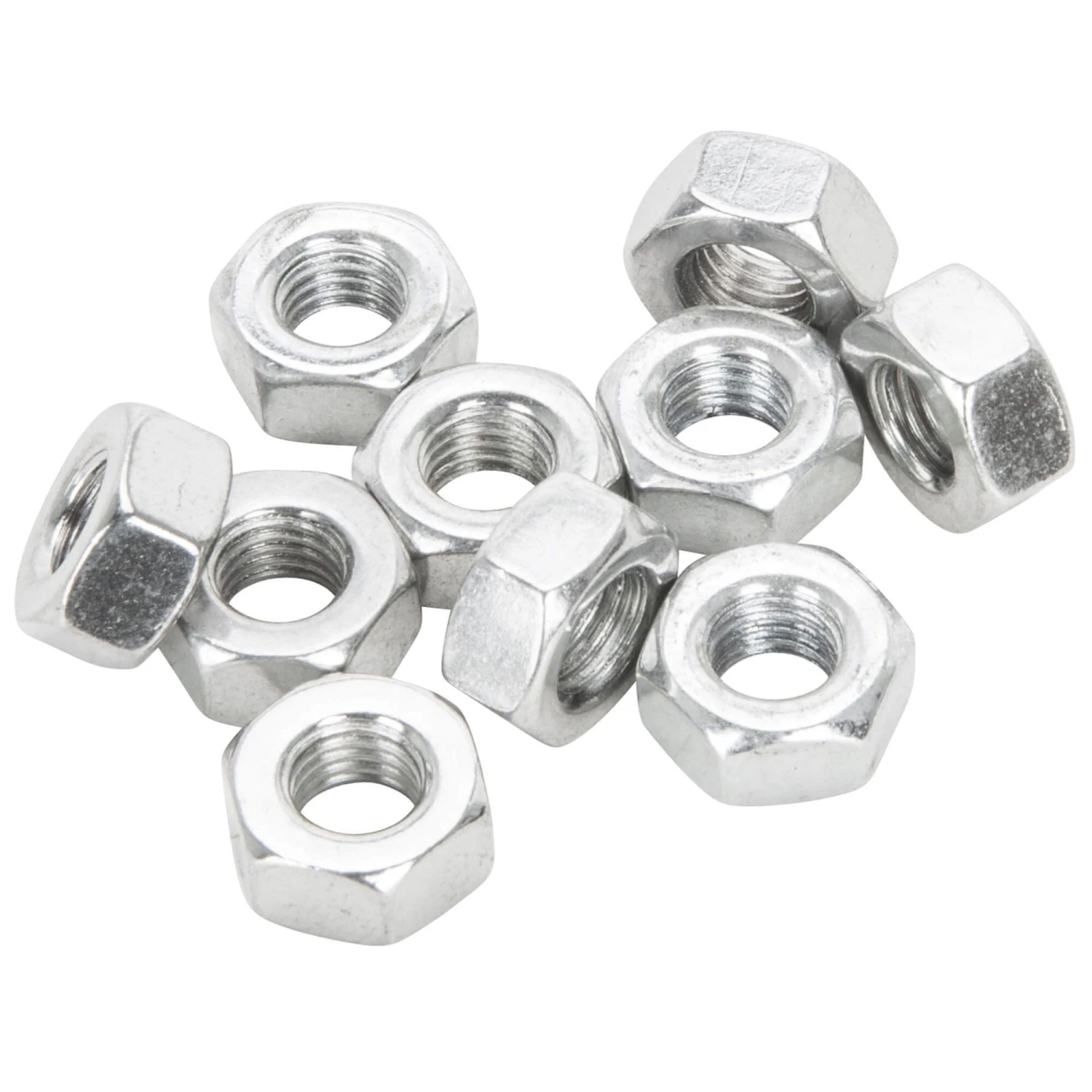 #HN-400 1/4-28 Chrome Hex Nut 10 Pack 1 #HN-400 1/4-28 Chrome Hex Nut 10 Pack