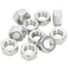 #HN-401 5/16-24 Chrome Hex Nut 10 Pack