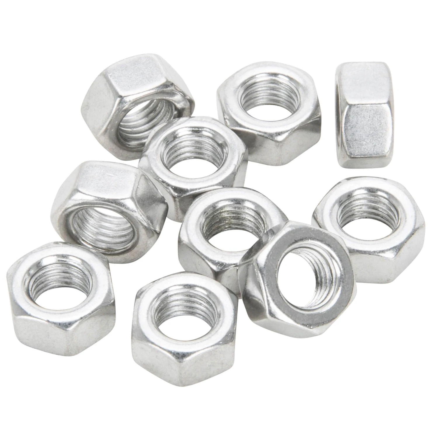 #HN-401 5/16-24 Chrome Hex Nut 10 Pack 1 #HN-401 5/16-24 Chrome Hex Nut 10 Pack
