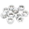 #HN-403 7/16-20 Chrome Hex Nut 10 Pack
