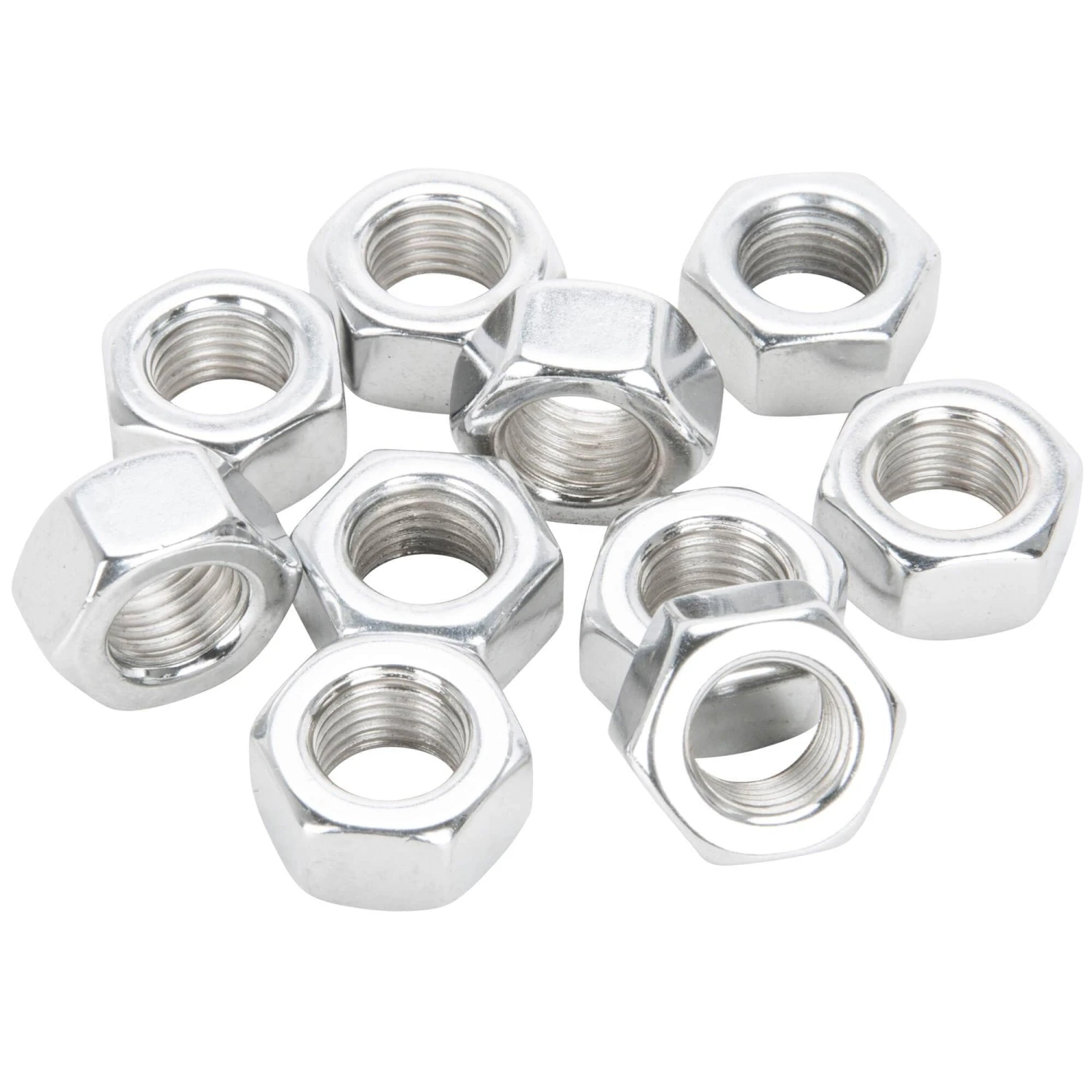 #HN-403 7/16-20 Chrome Hex Nut 10 Pack 1 #HN-403 7/16-20 Chrome Hex Nut 10 Pack