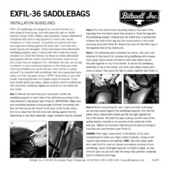 EXFIL-36 Saddlebags - Black -Motor Parts Hub IG 055 EXFIL36 Install Guide WEB 2000x 31e18626 76c6 4db6 832b cbb76536292d