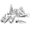 #PN-303 5/16-24 Chrome Pike Nut 10 Pack