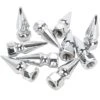 #PN-306 1/2-20 Chrome Pike Nut 10 Pack