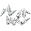 #PN-310 10-24 Chrome Pike Nut 10 Pack