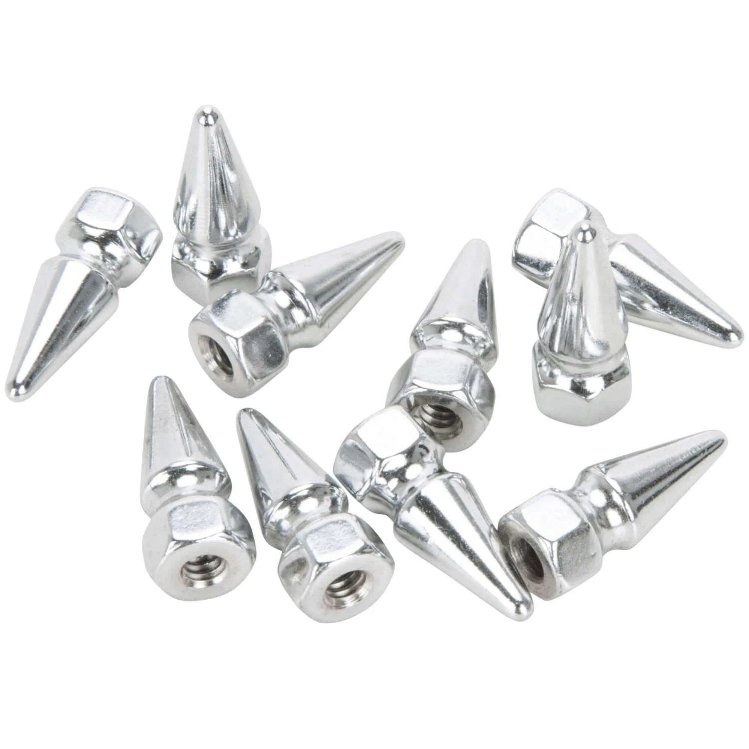 #PN-310 10-24 Chrome Pike Nut 10 Pack 1 #PN-310 10-24 Chrome Pike Nut 10 Pack
