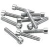 #PSHC-203 10-32 X 1 Length Chrome Polished Allen Bolt 10 Pack