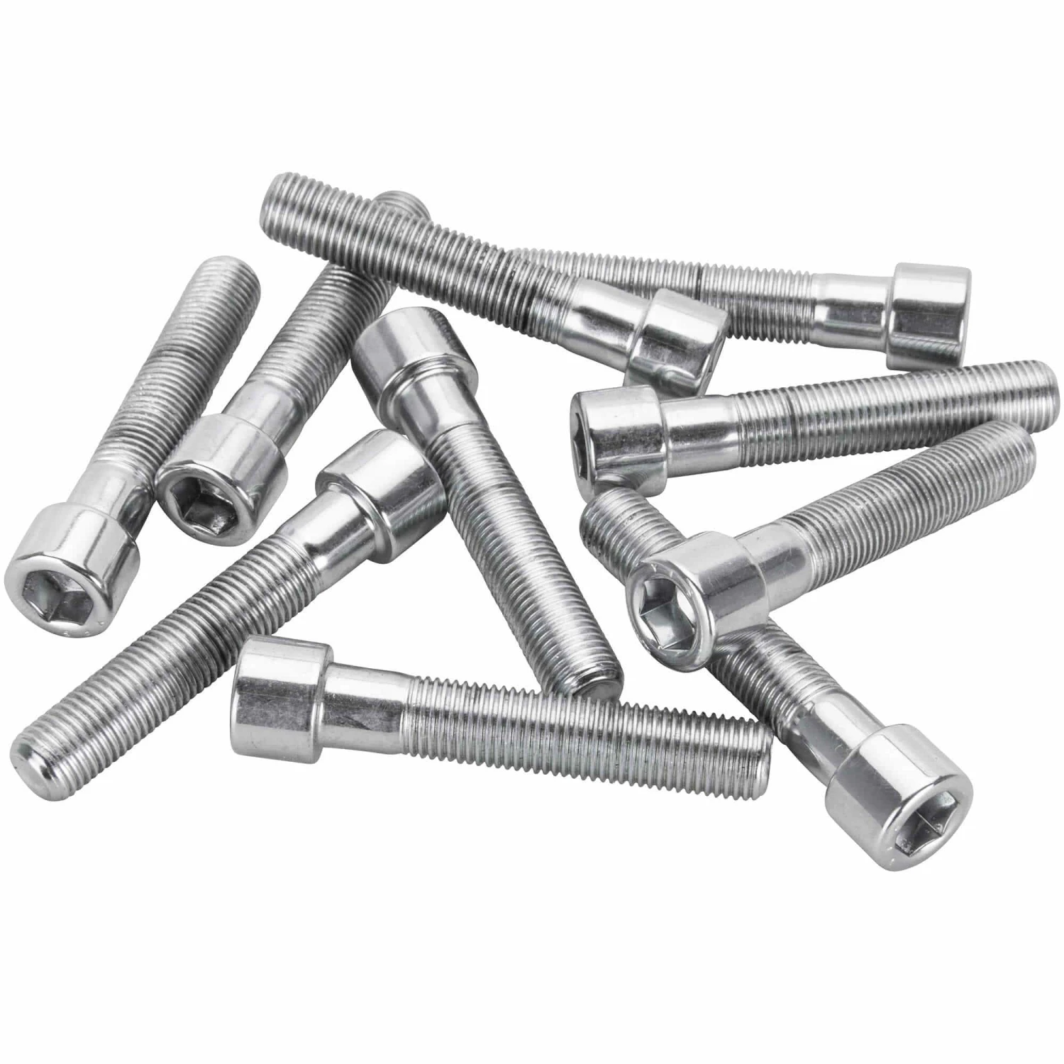 #PSHC-236 3/8-24 X 2 Length Chrome Polished Allen Bolt 10 Pack 1 #PSHC-236 3/8-24 X 2 Length Chrome Polished Allen Bolt 10 Pack
