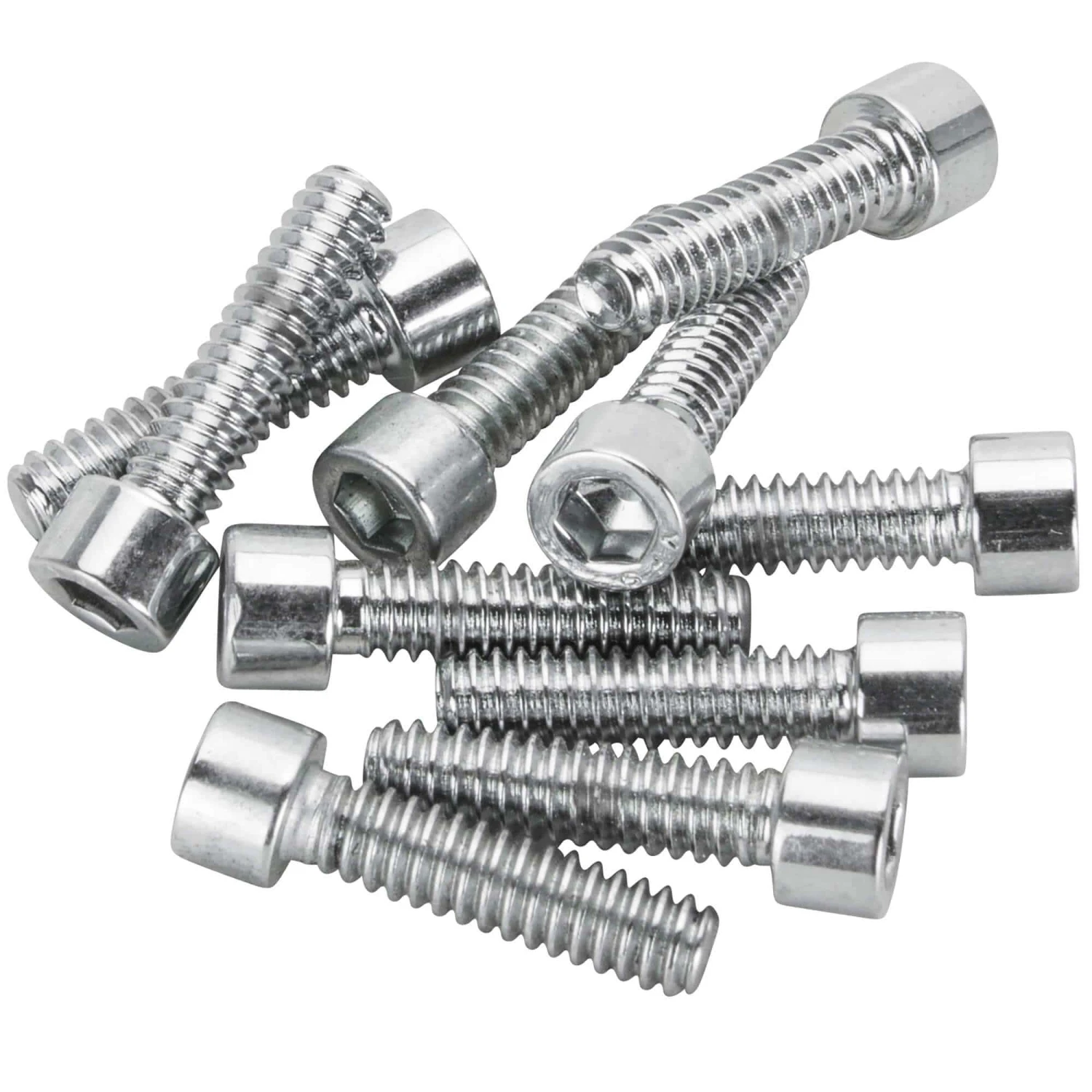 #PSHC-252 10-24 X 3/4 Length Chrome Polished Allen Bolt 10 Pack 1 #PSHC-252 10-24 X 3/4 Length Chrome Polished Allen Bolt 10 Pack