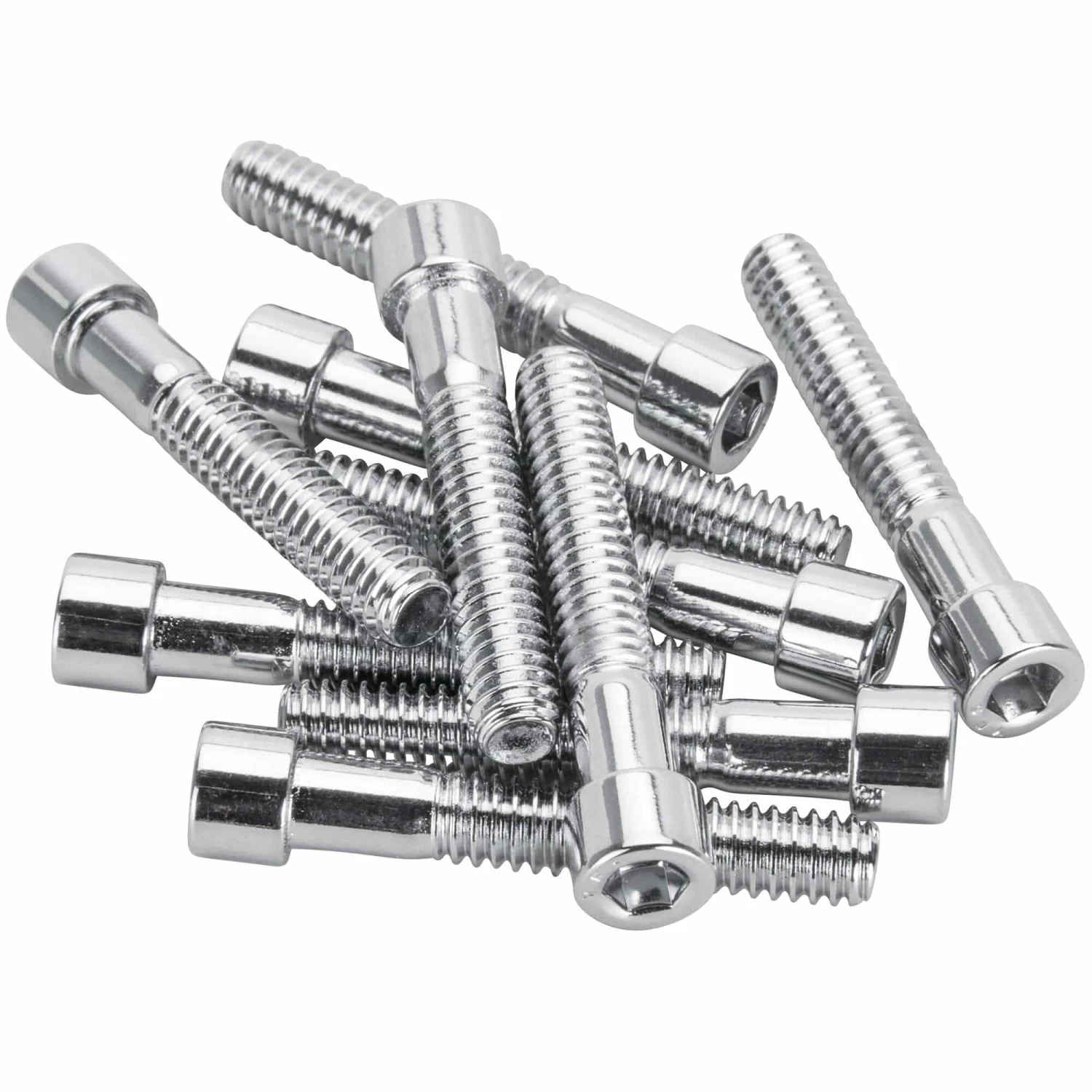 #PSHC-263 1/4-20 X 1-1/2 Length Chrome Polished Allen Bolt 10 Pack 1 #PSHC-263 1/4-20 X 1-1/2 Length Chrome Polished Allen Bolt 10 Pack