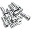 #PSHC-272 5/16-18 X 3/4 Length Chrome Polished Allen Bolt 10 Pack